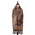 Neuer Art Schal 100% Polyester Winter Pashmina Schal